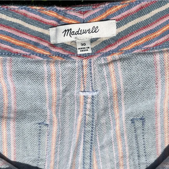 Madewell Emmett Shorts Size 30 - Picture 9 of 10